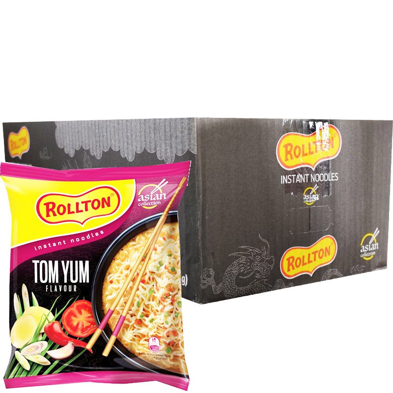 24-pack Rol Asia Tom Yum nuudeli 65g - 31% rabatt