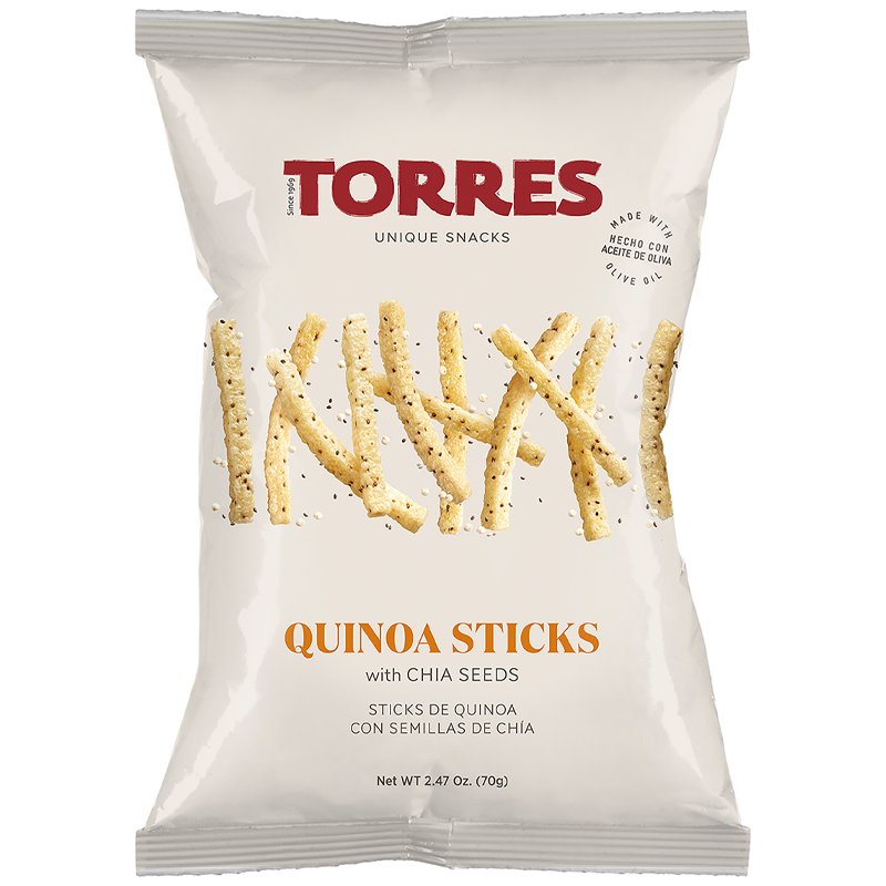 Quinoasticks Chiafrön - 24% rabatt