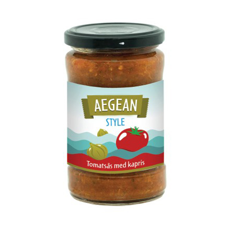 Tomatsås Kapris - 16% rabatt