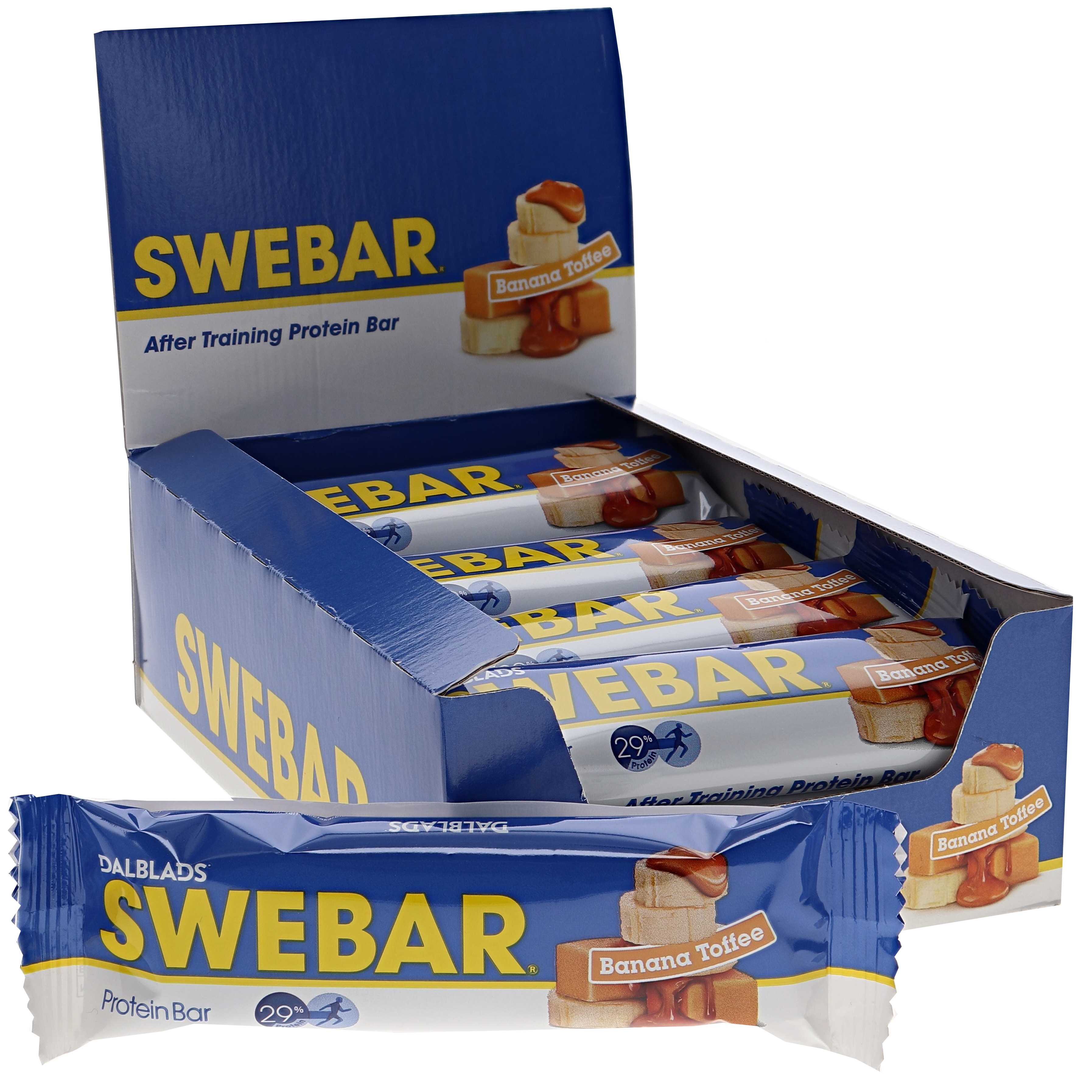 Proteinbar Banana Toffee 15-pack - 30% rabatt