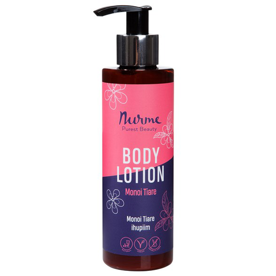 Nurme Body Lotion Monoi Tiare, 200 ml