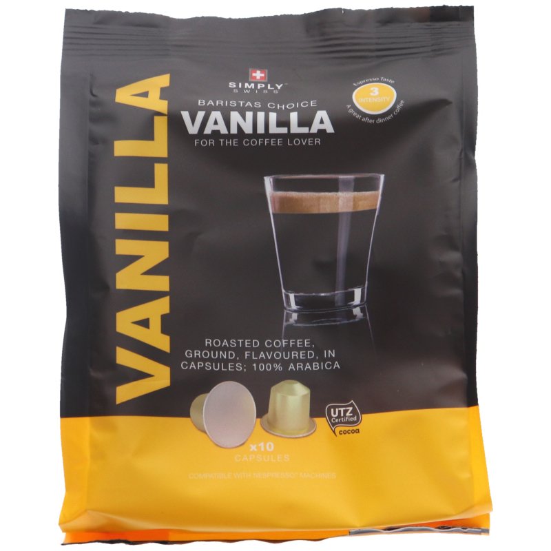 Kaffekapslar Nespresso Vanilla 10-pack - 46% rabatt