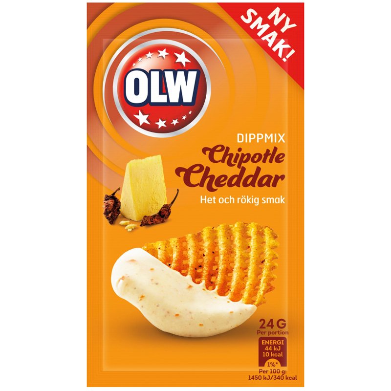 Dippmix Chipotle Cheddar - 37% rabatt