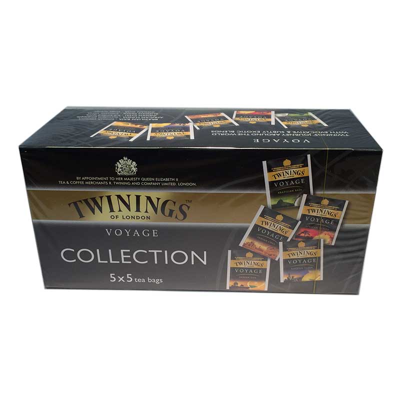 Te Voyage Collection 25 påsar - 39% rabatt