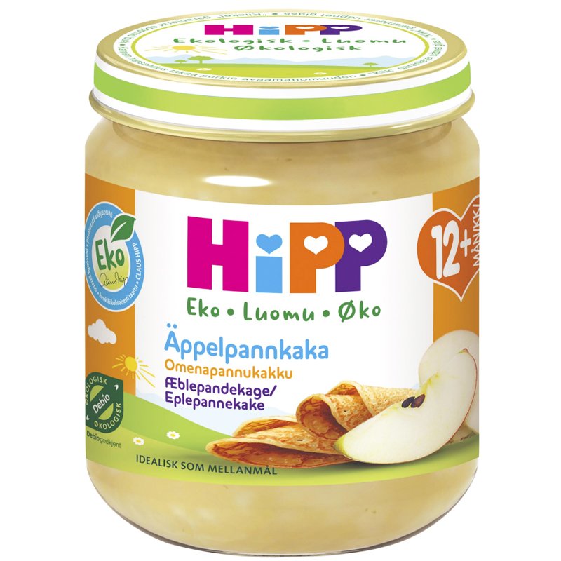 Eko Barnmat Äppelpannkaka 12M - 14% rabatt