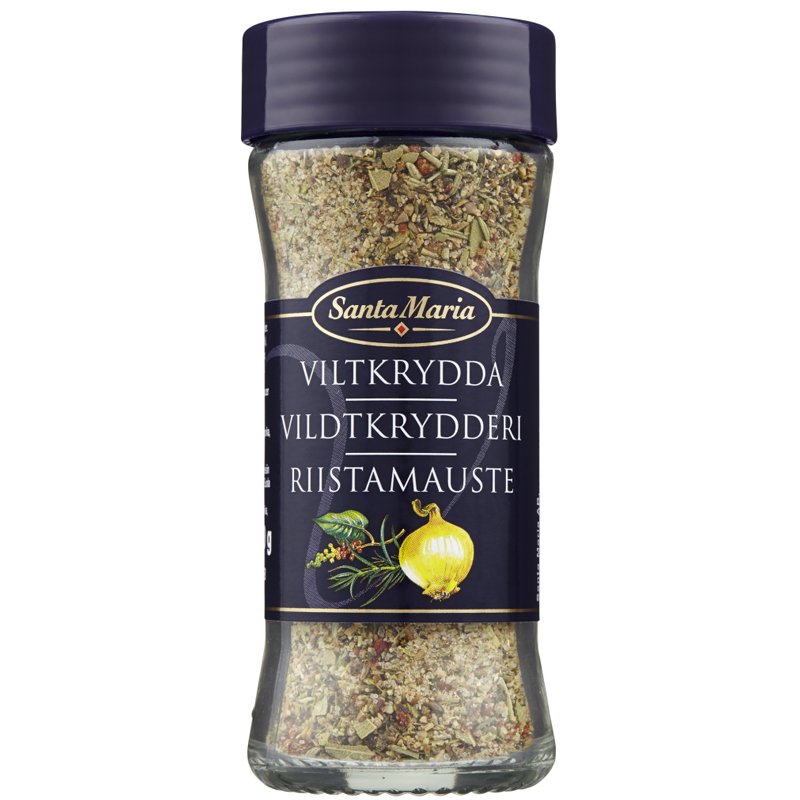 Kryddblandning Viltkrydda 50g - 56% rabatt