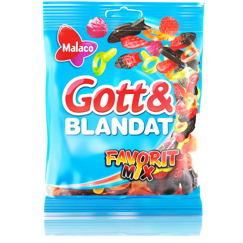 Gott & Blandat Mix - 22% rabatt
