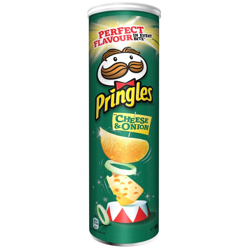 Snacks "Cheese & Onion" 190g - 10% rabatt