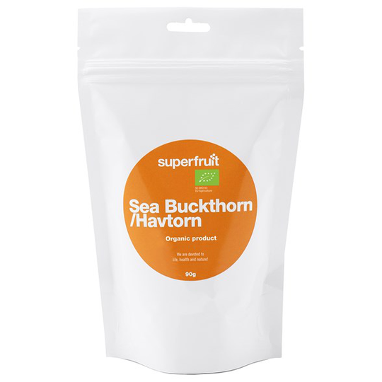 Superfruit Havtornspulver, 90 g