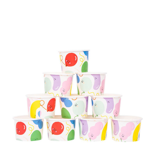 Glassbägare BALLOON 12-pack