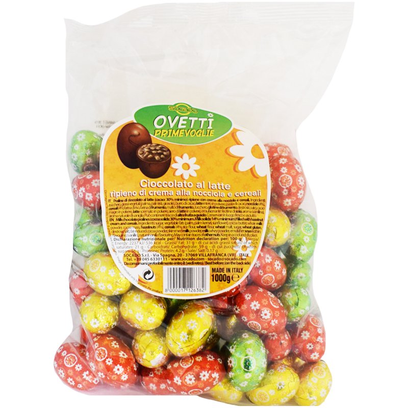 Nougatägg Crips - 44% rabatt