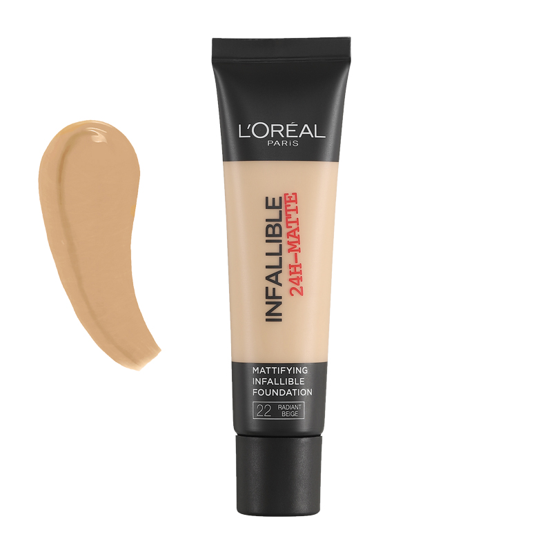 Foundation Radiant Beige 22 - 69% rabatt