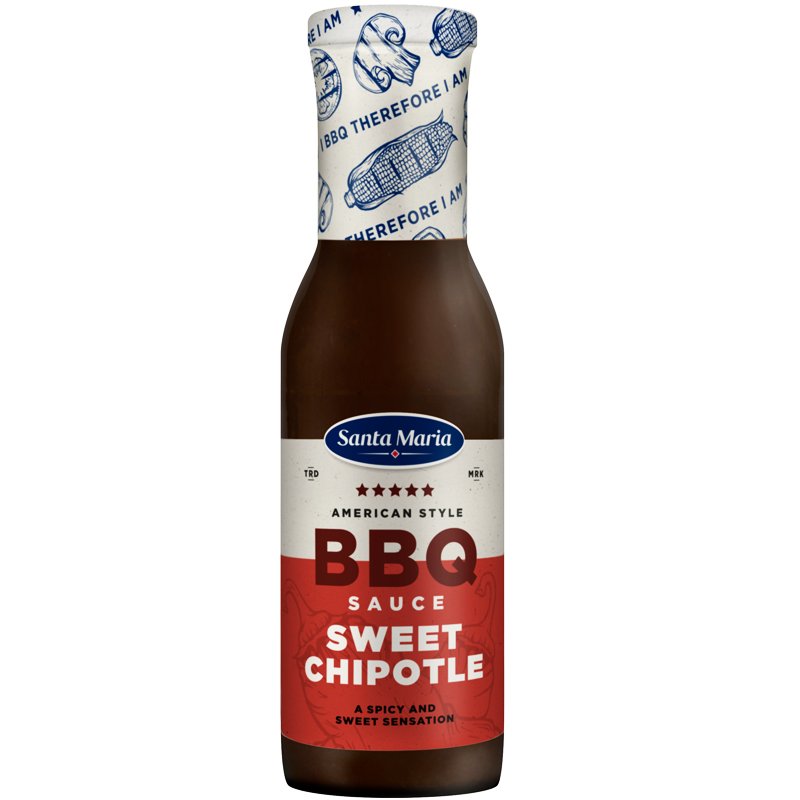 Sås BBQ Chipotle - 50% rabatt