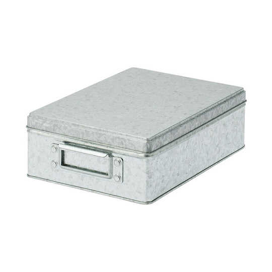 Förvaringsbox I Metall - S/låg