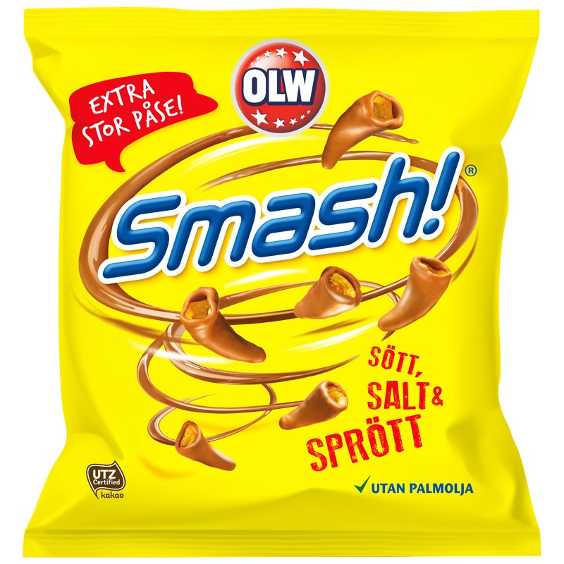 Smash - extra stor påse - 51% rabatt