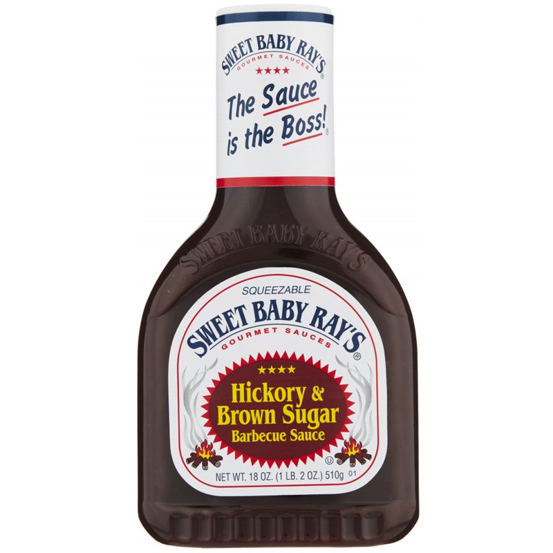 Barbecuesås "Hickory & Brown Sugar" 510g - 64% rabatt