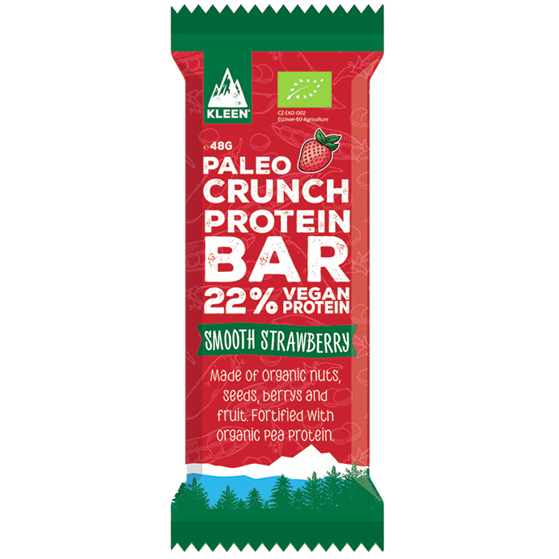 Eko Proteinbar "Strawberry" 48g - 40% rabatt