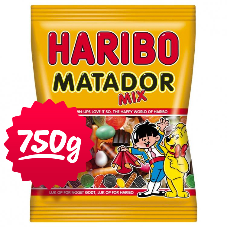 Godis "Matadormix" 750g - 49% rabatt