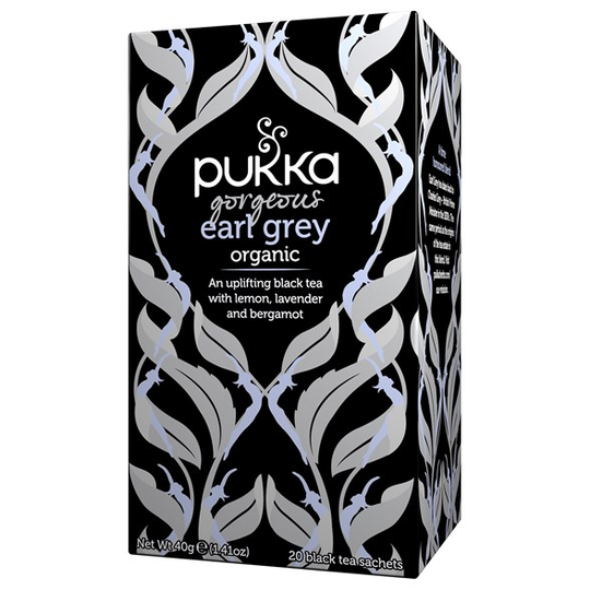 Pukka Herbs Gorgeous Earl Grey, 20 påsar