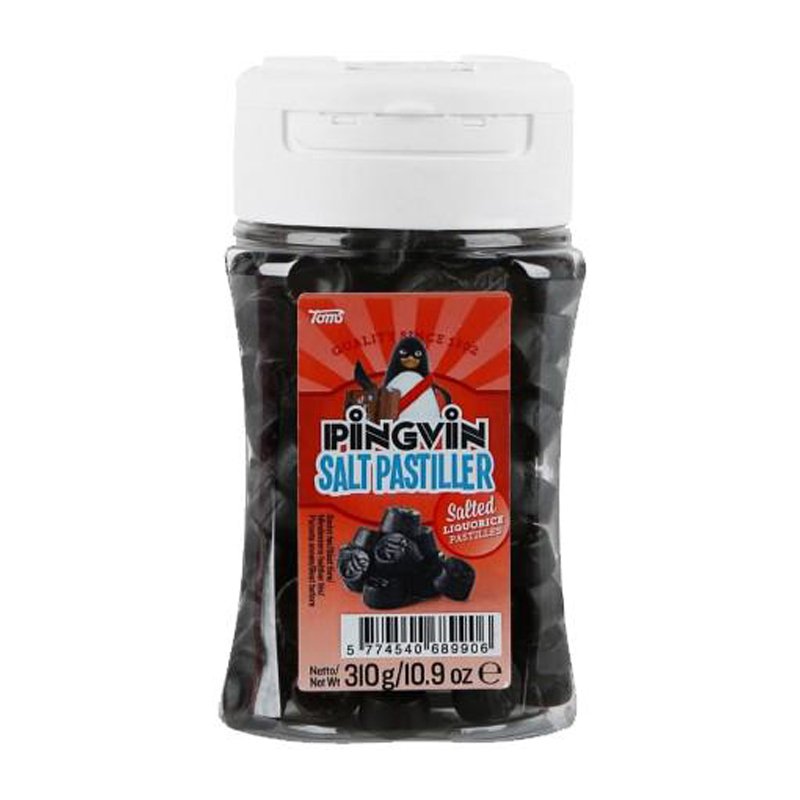 Lakrits Saltpastiller - 36% rabatt