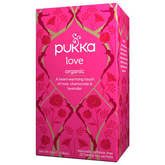 Pukka Herbs Örtte Love, 20 påsar