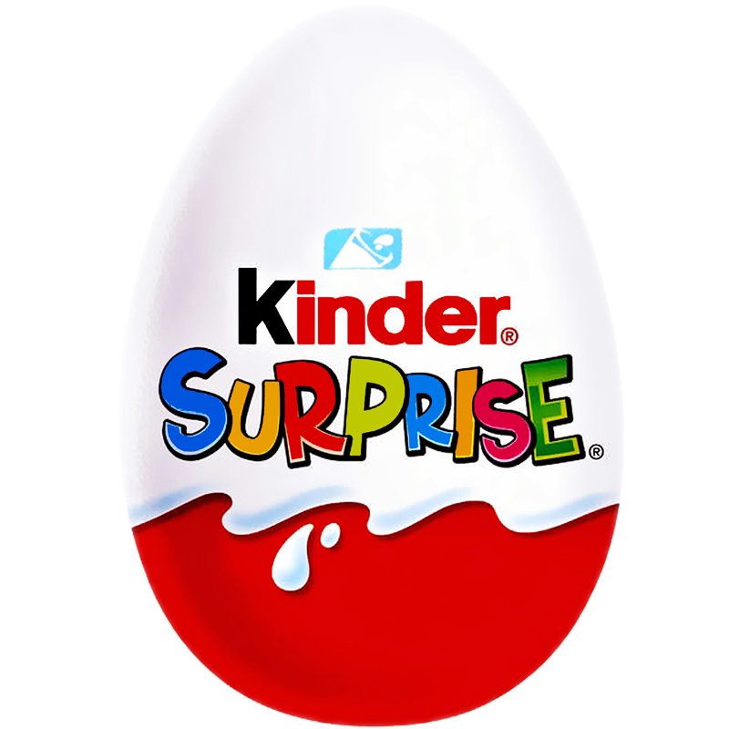 Kinderägg Surprise - 16% rabatt