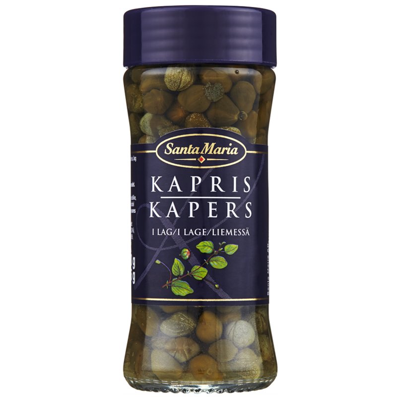 Kapris 83g - 60% rabatt