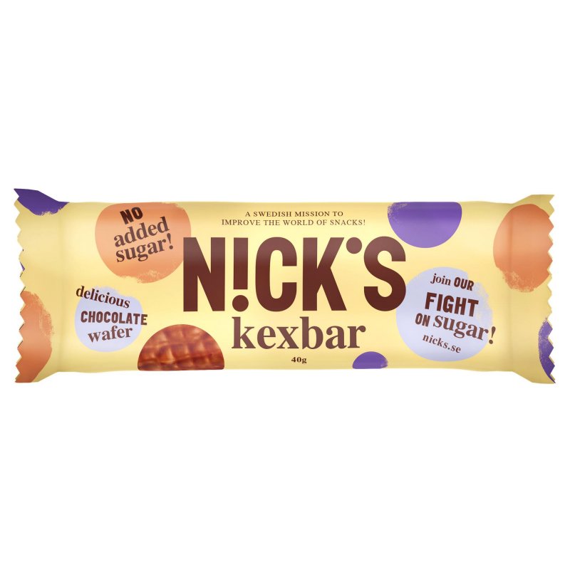 Kexbar Choklad - 22% rabatt