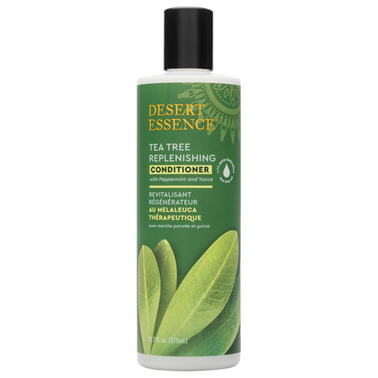 Desert Essence Tea Tree Replenishing Conditioner, 375 ml