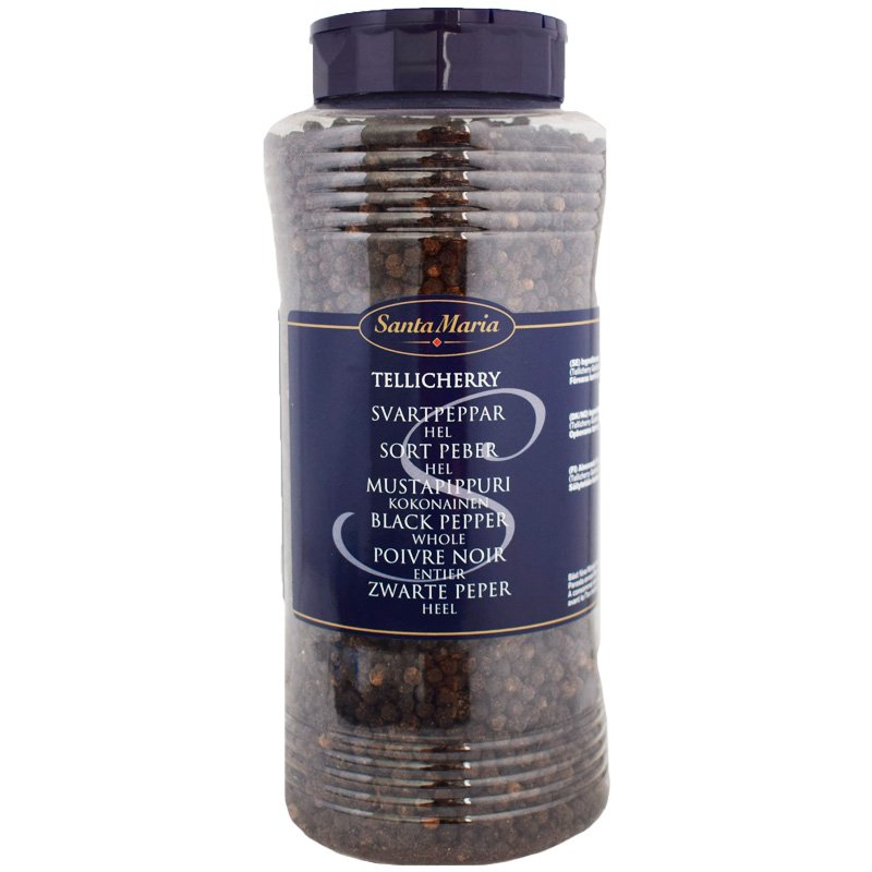 Svartpeppar Hel 530g - 20% rabatt