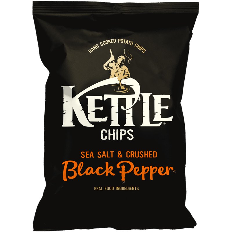 Chips Havssalt & Svartpeppar - 30% rabatt
