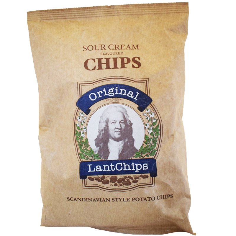 Potatischips "Sour Cream" 150g - 25% rabatt