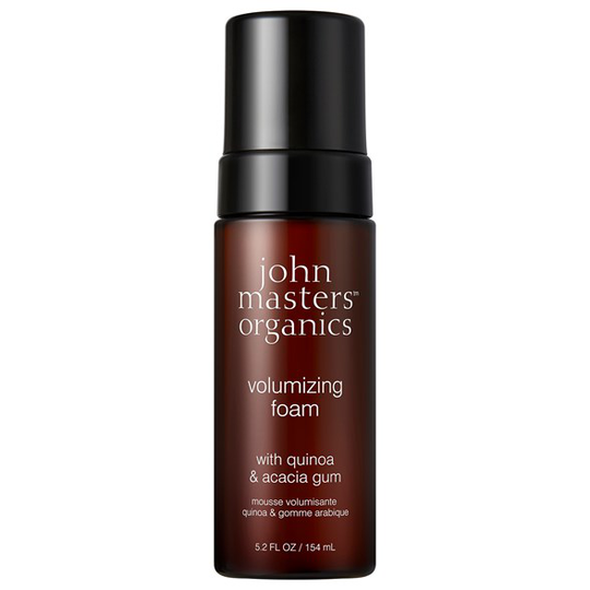 John Masters Organics Volumizing Foam with Quinoa & Acacia Gum, 154 ml