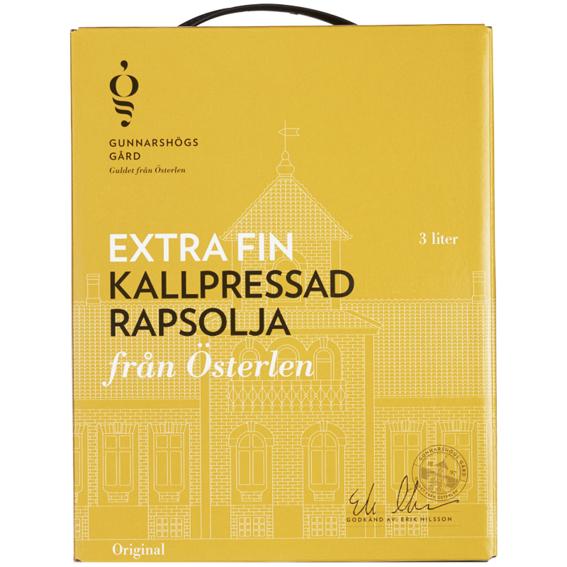 Rapsolja 3l - 24% rabatt