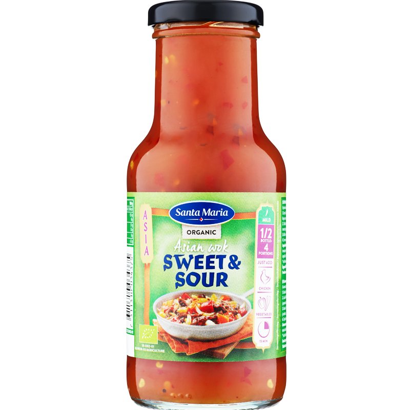 Woksauce Organic Sweet & Sour - 34% rabatt
