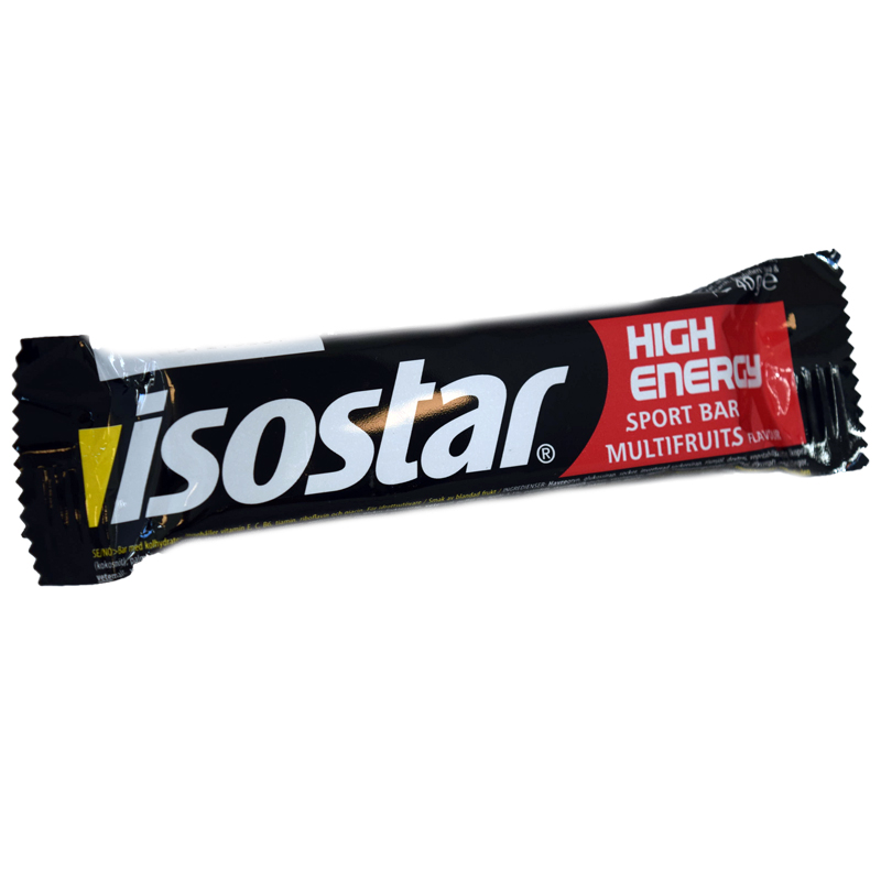 Isostar Energybar Frukt - 50% rabatt