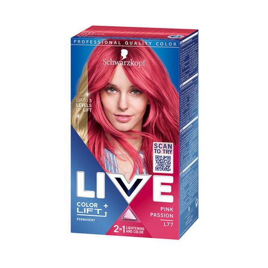 Live Hårfärg L77 Pink Passion
