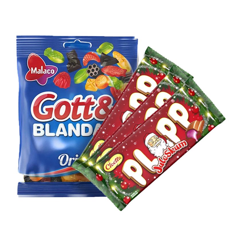 Plopp Juleskum & Gott & Blandat - 62% rabatt