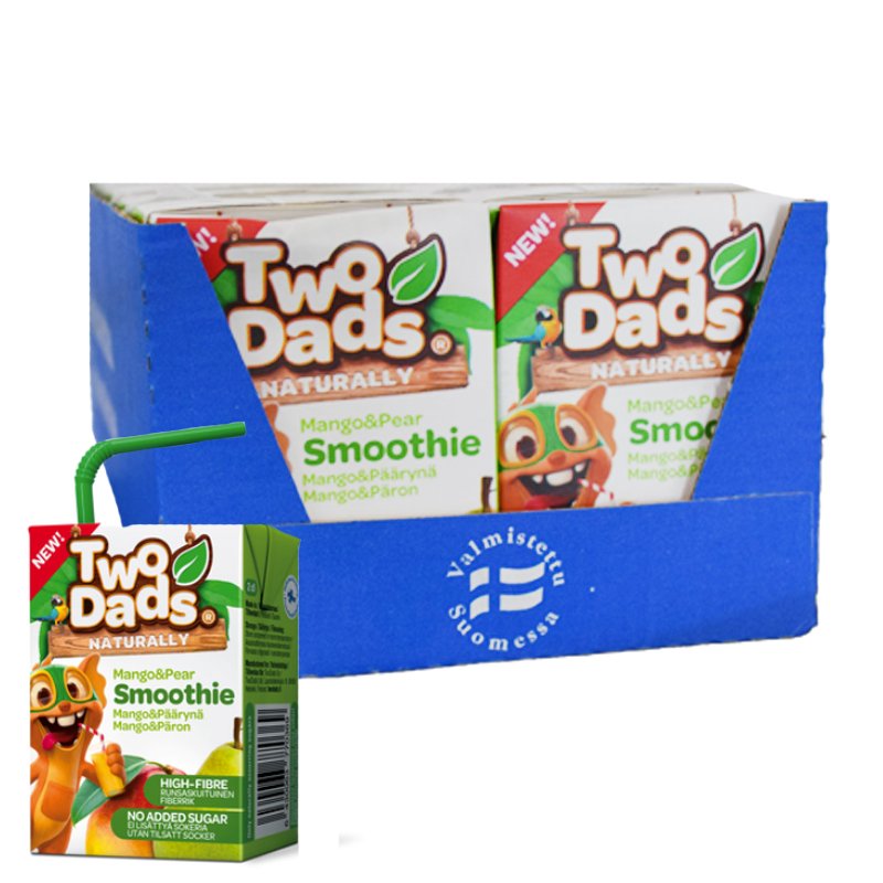 Hel Låda Smoothie Mango & Päron 18-pack - 70% rabatt