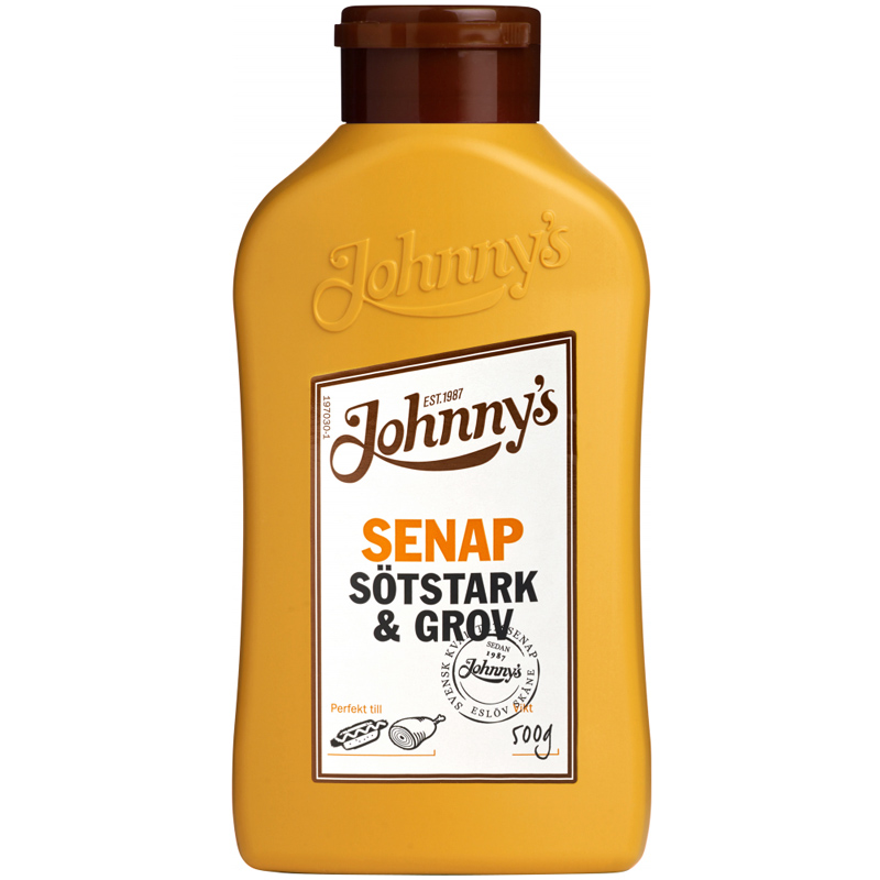 Senap Sötstark & Grov 500g - 16% rabatt