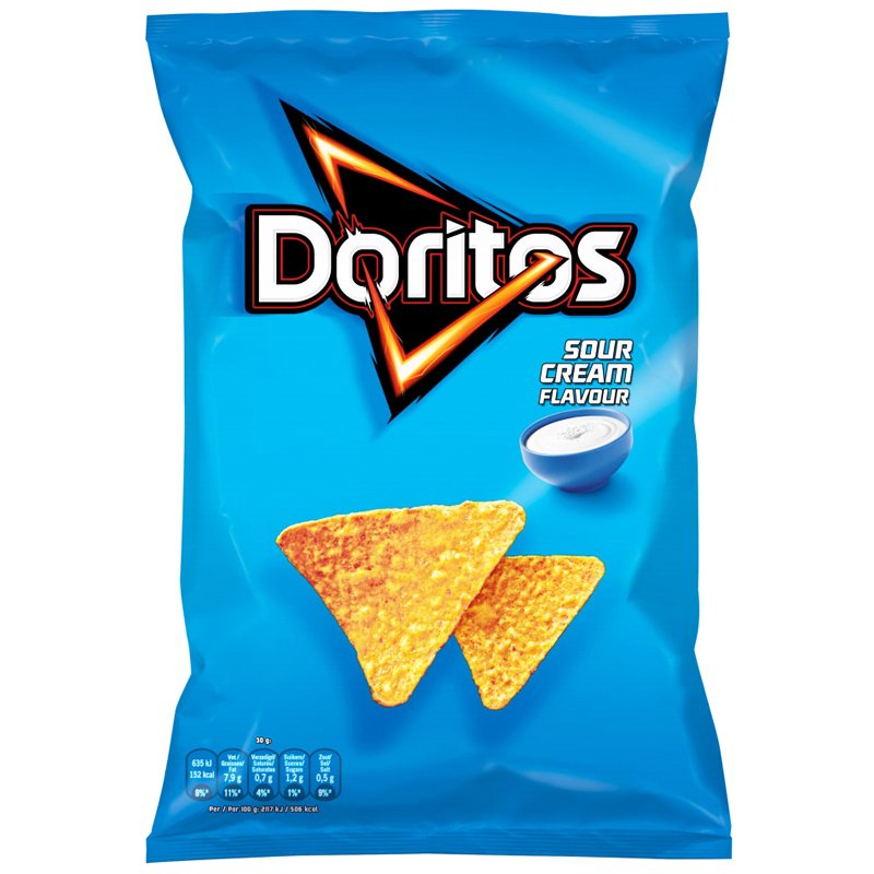 Doritos Sour Cream - 37% rabatt