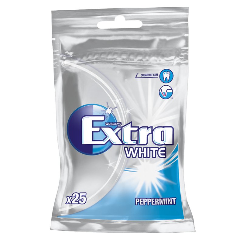 Tuggummi White Peppermint - 48% rabatt