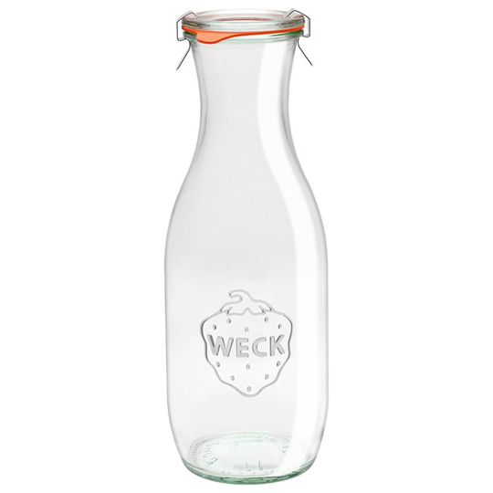 Weck Jars Konserveringsglasburk Juice 1062 ml