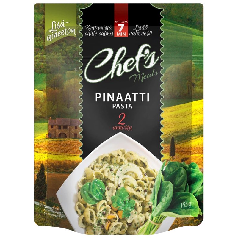 Matmix Pasta Spenat - 52% rabatt