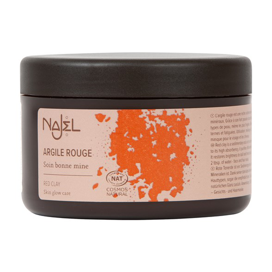 Najel Naturlig Röd lera, 150 g