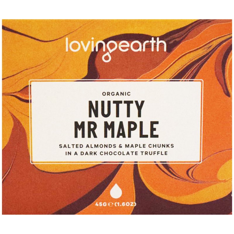Eko Chokladkaka Nutty Mr Maple - 67% rabatt