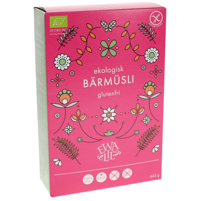 Eko Bärmüsli Glutenfri - 22% rabatt