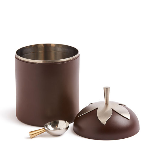 Kaffeburk Blad, 21,5 cm