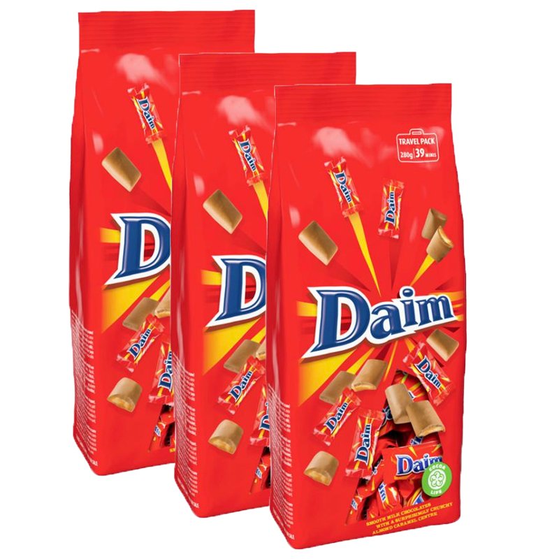 Daim Mini 3-pack - 34% rabatt