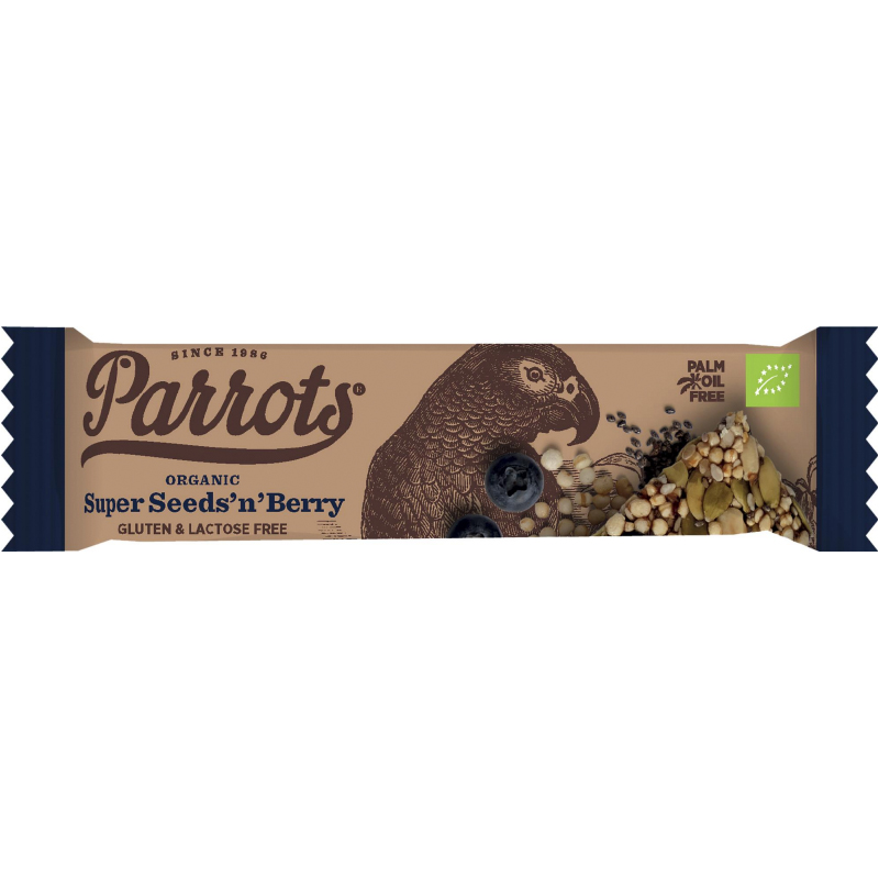 Bär-, Nöt- & Fröbar 40g - 33% rabatt